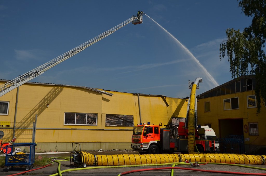 Grossfeuer Poco Lager Koeln Porz Gremberghoven Hansestr P1023.JPG - Miklos Laubert